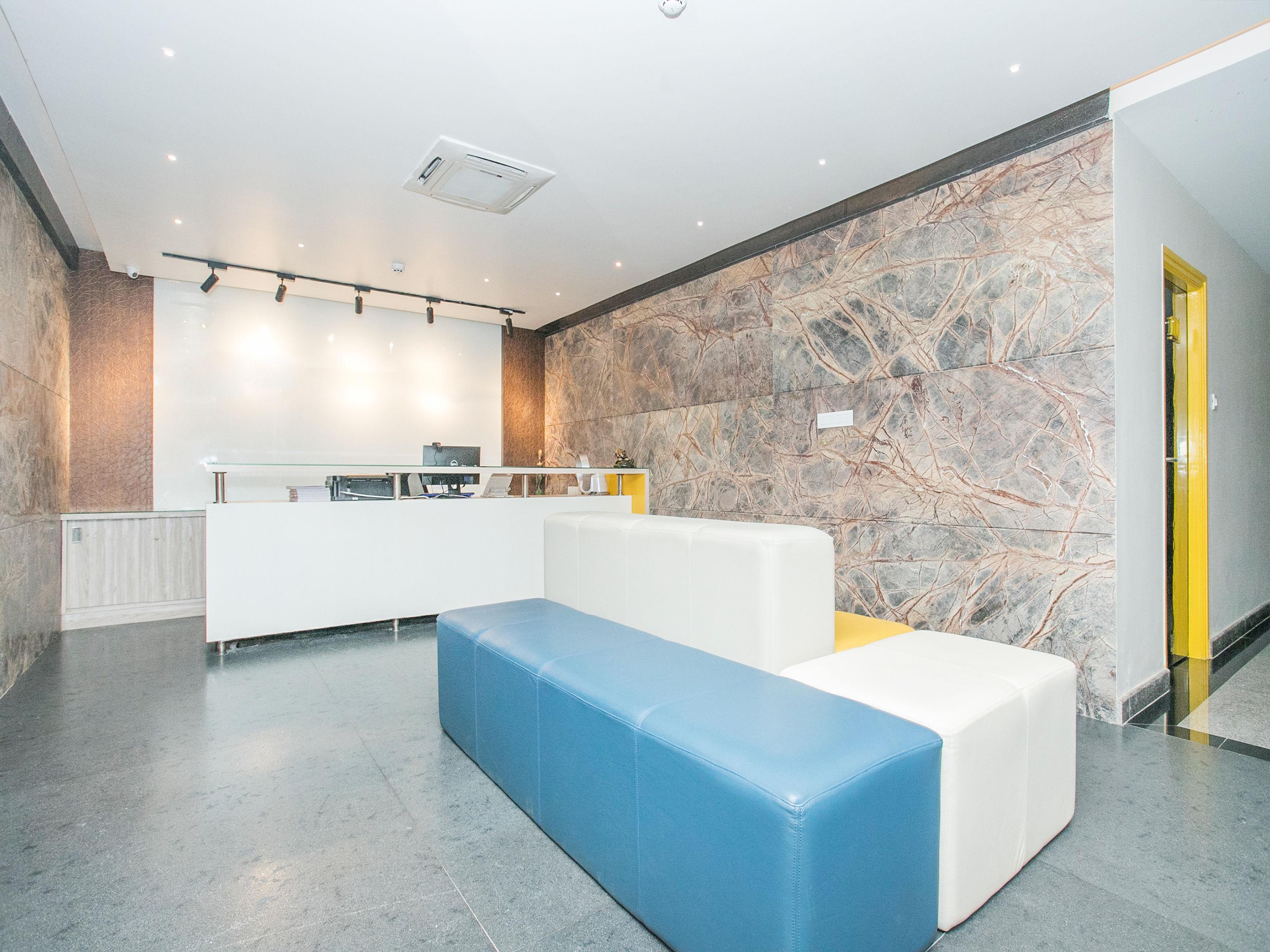 Airport Hotel Hsp New Delhi Eksteriør bilde