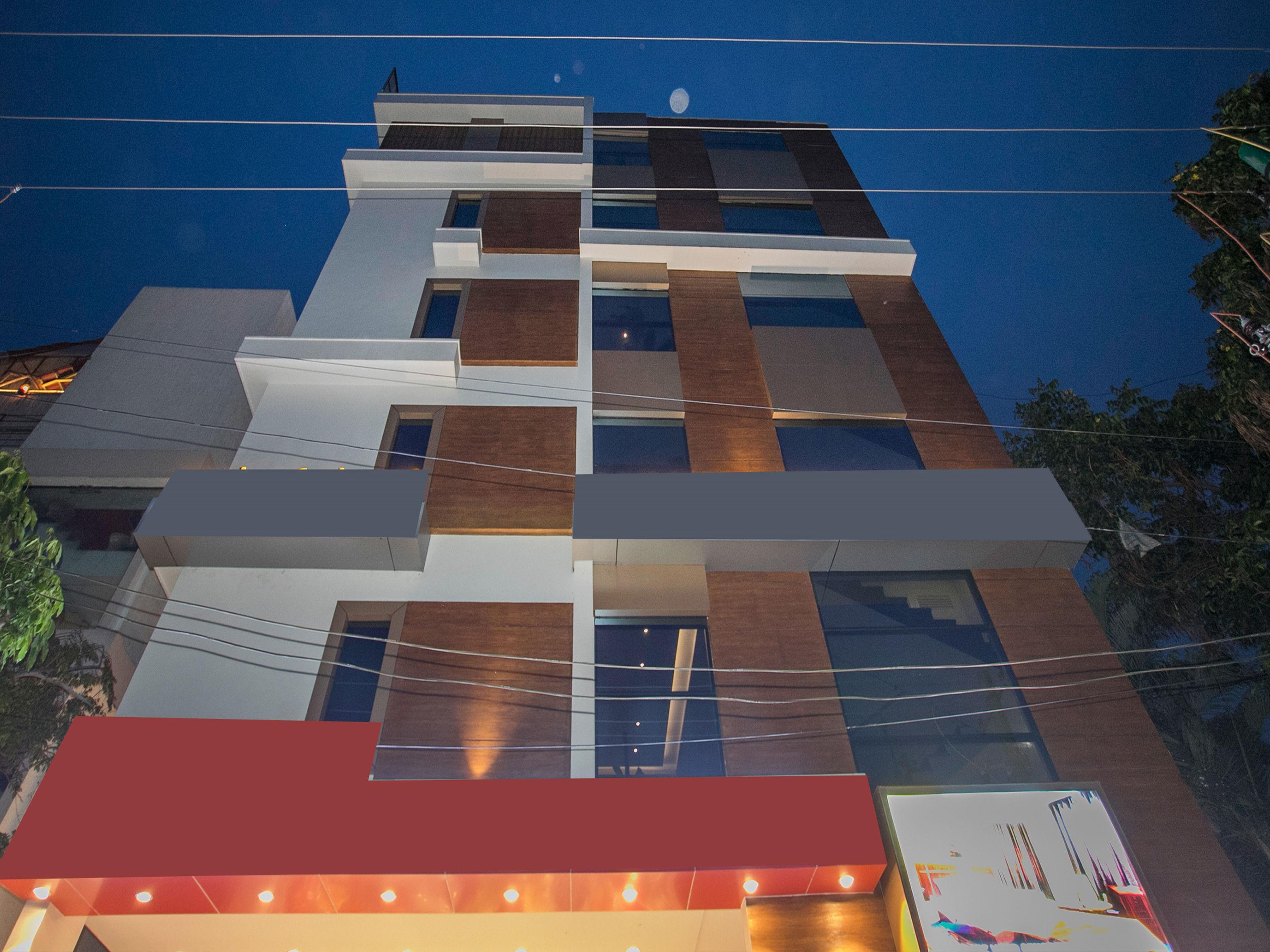 Airport Hotel Hsp New Delhi Eksteriør bilde