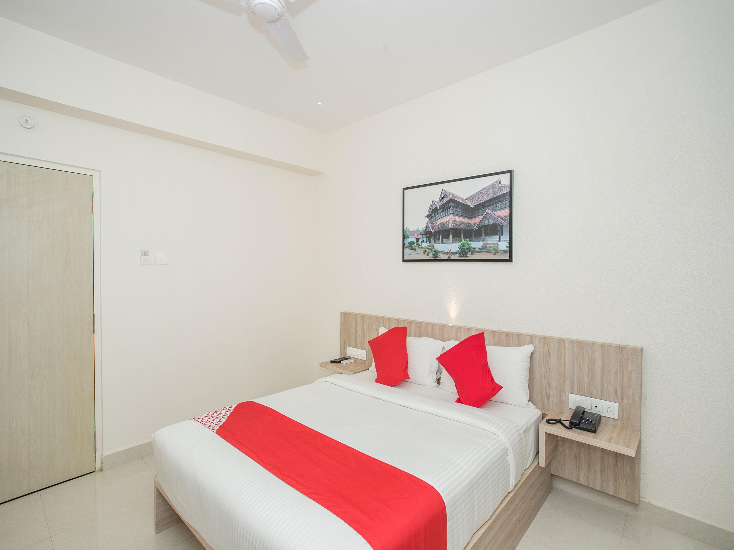 Airport Hotel Hsp New Delhi Eksteriør bilde