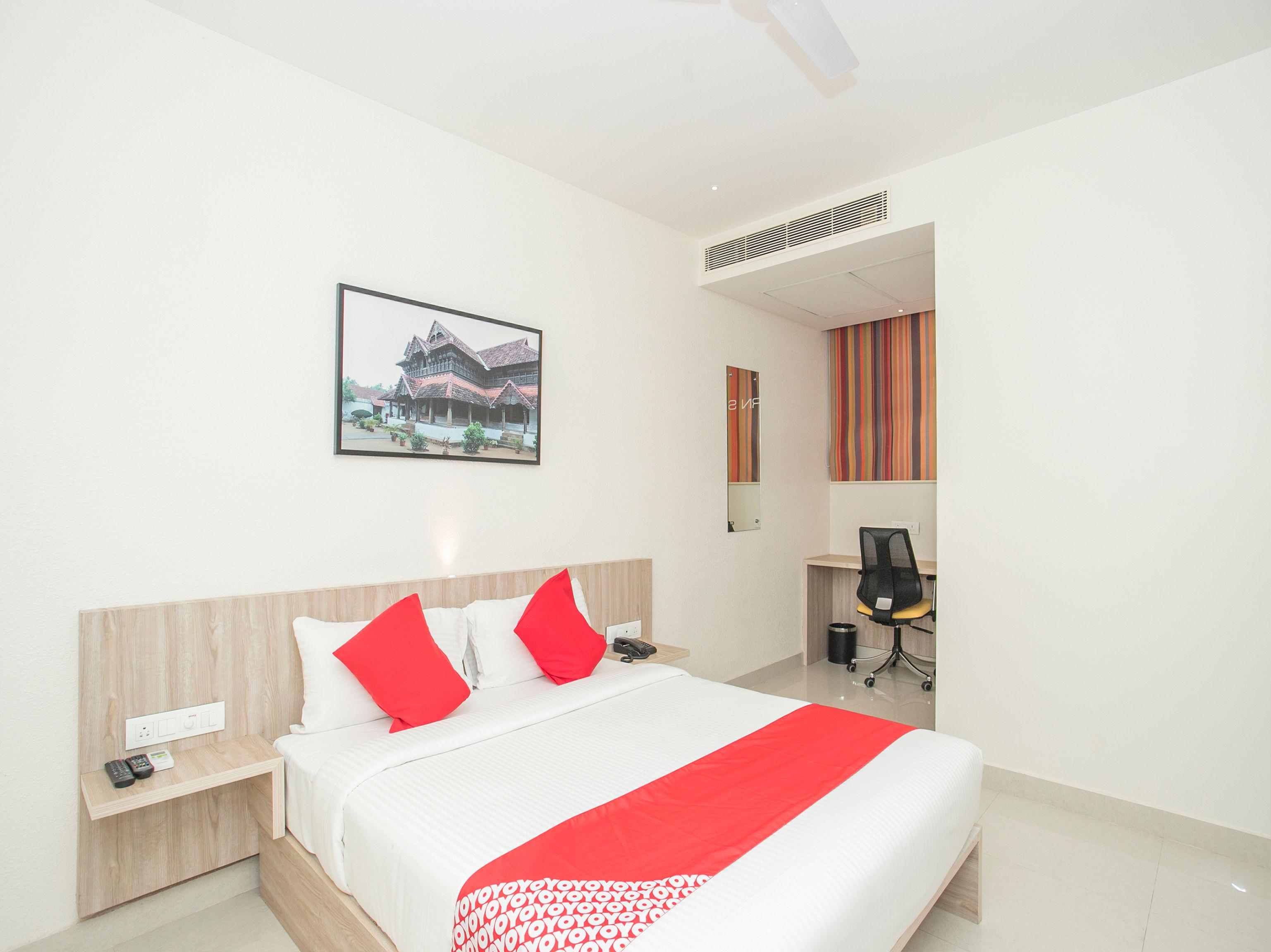 Airport Hotel Hsp New Delhi Eksteriør bilde