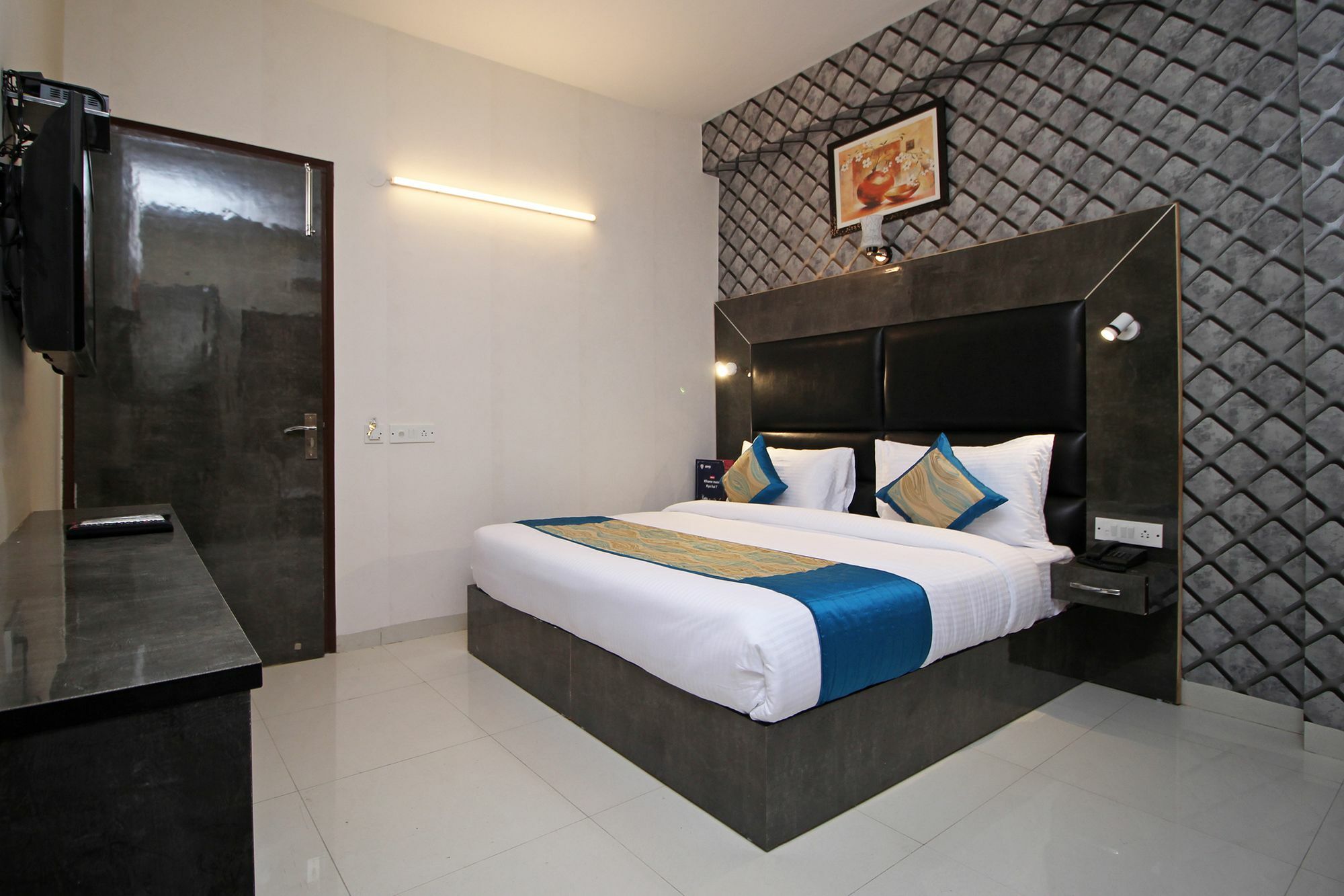 Airport Hotel Hsp New Delhi Eksteriør bilde