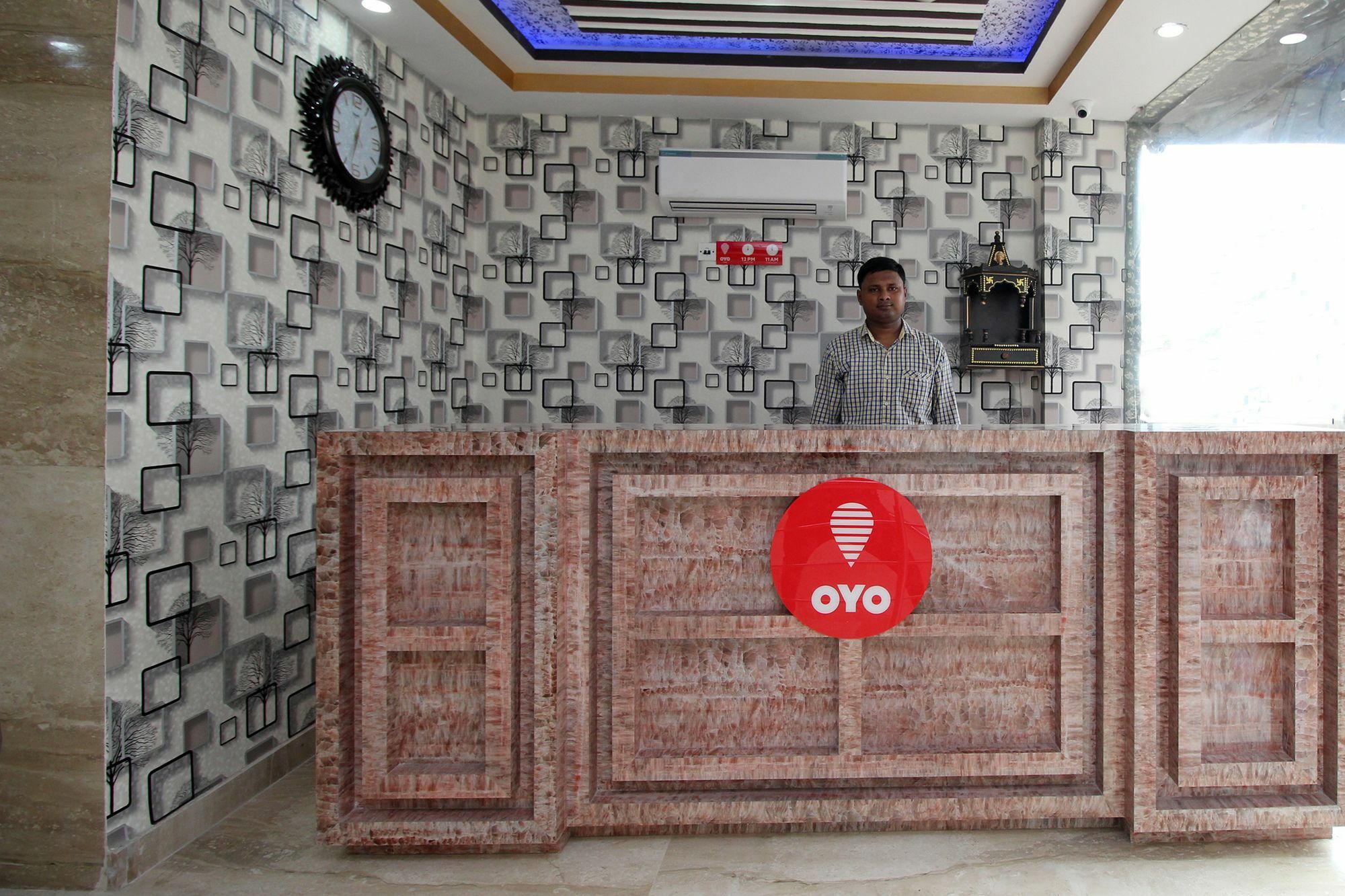 Airport Hotel Hsp New Delhi Eksteriør bilde