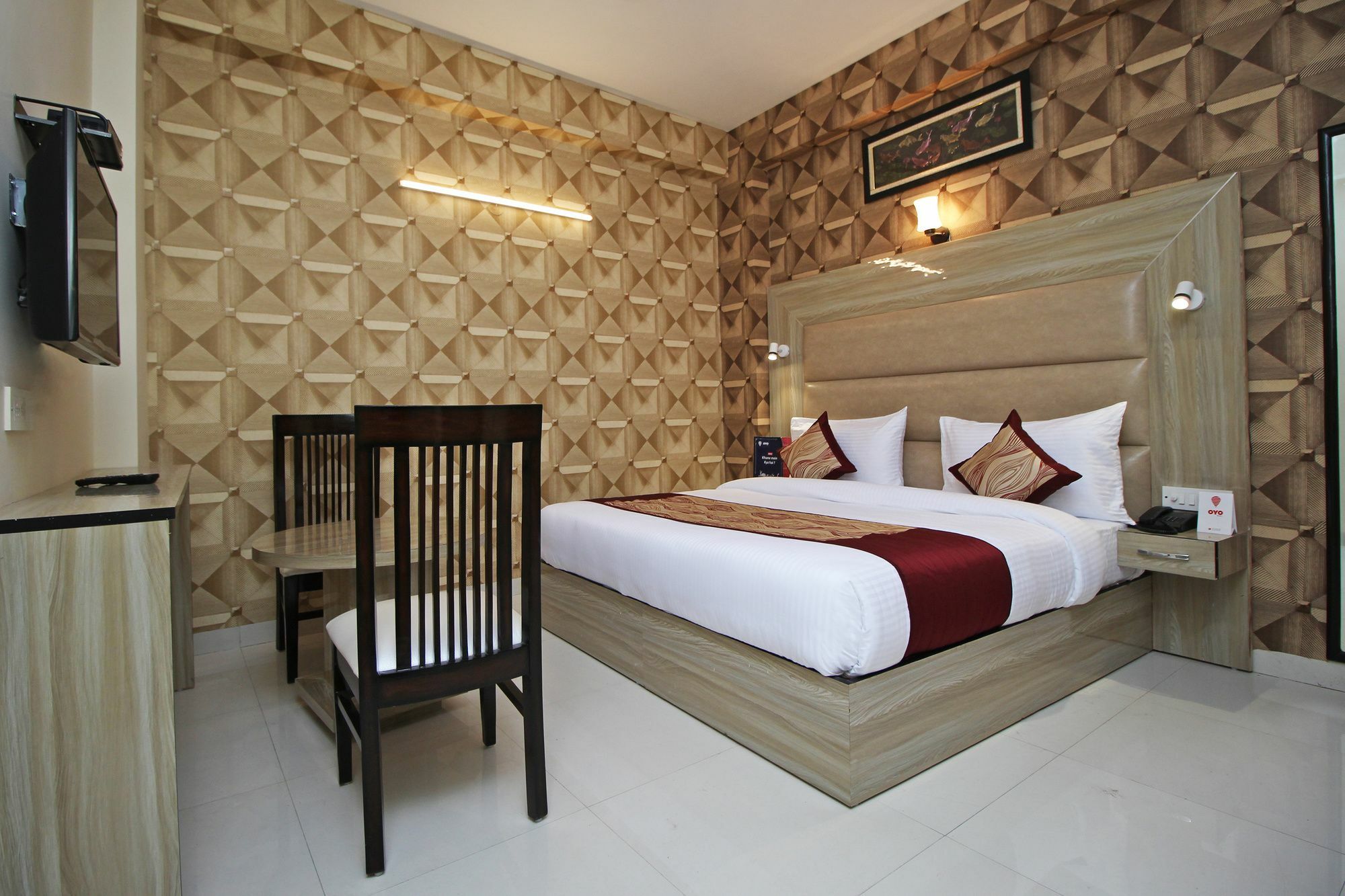 Airport Hotel Hsp New Delhi Eksteriør bilde