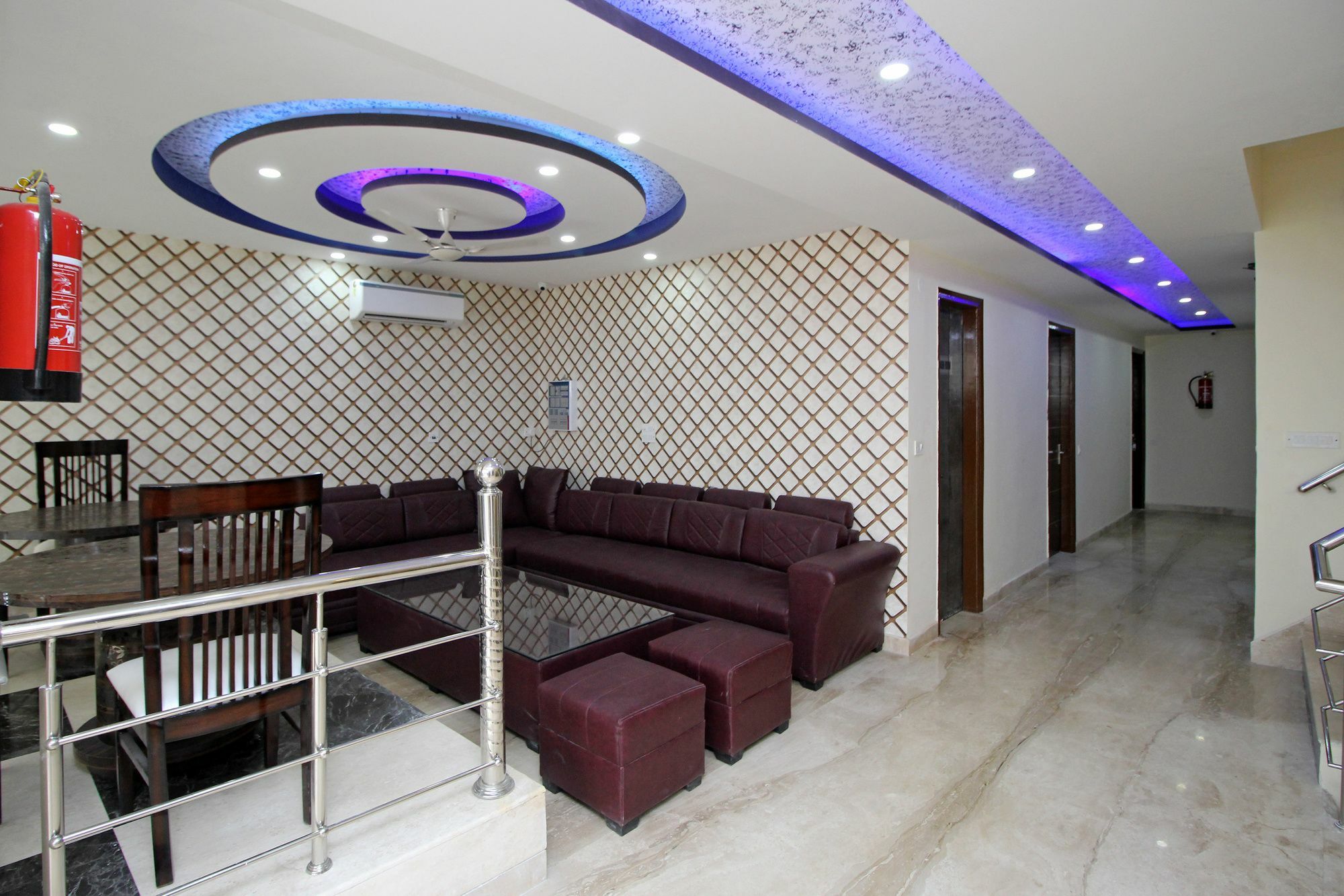 Airport Hotel Hsp New Delhi Eksteriør bilde