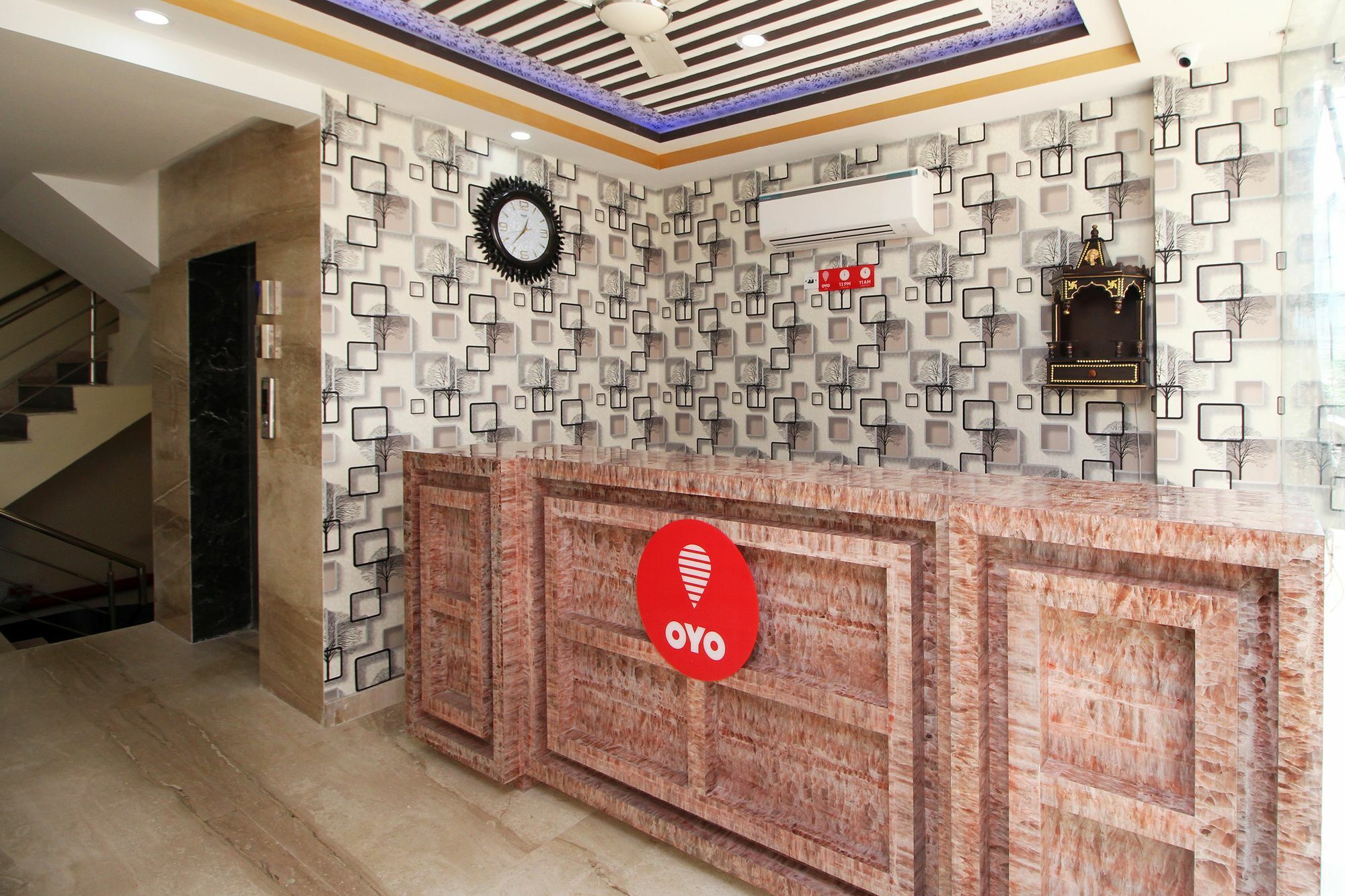 Airport Hotel Hsp New Delhi Eksteriør bilde